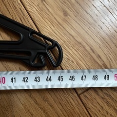 クリーニングハンガー　　ワイド幅約45cm 50本の画像