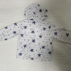 キッズ　星柄アウターの画像