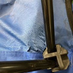 ★アウトドアチェア 4点セット　折り畳み椅子 ドリンクホルダー付きの画像