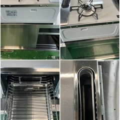 2017年 リンナイ 家庭用ガスコンロ 都市ガスの画像
