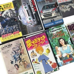 ビデオテープ　大量　まとめ売りの画像