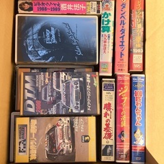 ビデオテープ　大量　まとめ売りの画像