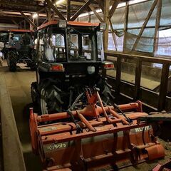 クボタトラクター　GL240　キャビン付　中古　現状販売　代理出品の画像