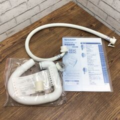 408 SHARP シャープ 洗濯機 ES-GE4C-T 4.5kg 2018年製 ホワイトの画像