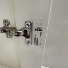 🉐激レア商品✨IKEA イケア🉐書籍 飾り棚本棚食器棚 LIATORPの画像