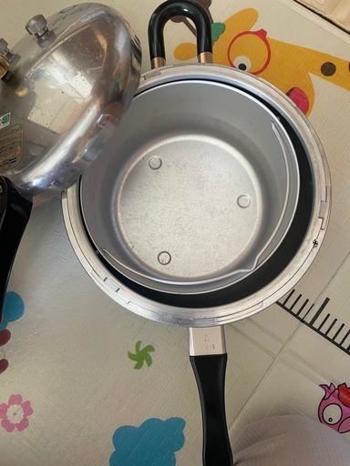 長岡式酵素玄米専用 圧力鍋 象印保温ジャー