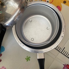長岡式酵素玄米専用 圧力鍋 象印保温ジャーの画像