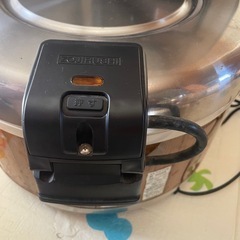 長岡式酵素玄米専用 圧力鍋 象印保温ジャーの画像