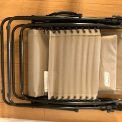 美品　コールマン  インフィニティチェア　折りたたみ椅子　アウトドア
の画像