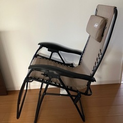 美品　コールマン  インフィニティチェア　折りたたみ椅子　アウトドア
の画像