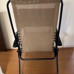 美品　コールマン  インフィニティチェア　折りたたみ椅子　アウトドア
の画像