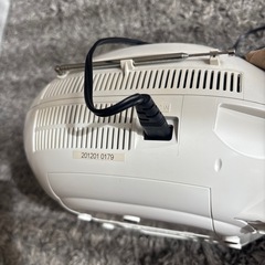 ジャンク品　CDラジカセ　WINTECH CDR-B33　コンポ　の画像