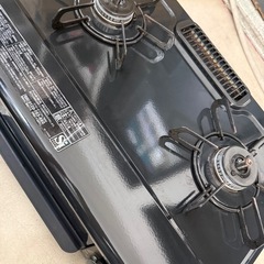 2023年　パロマ   都市ガスコンロ  黒の画像