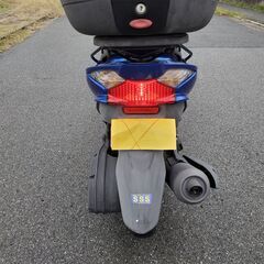 アドレスV125Sワンオーナー車の画像