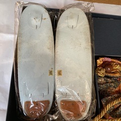 草履バッグセットの画像