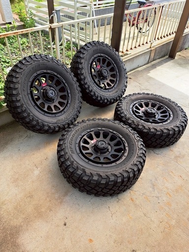 ビーエフグッドリッチ　BF Goodrich　225/75R16 Mud-Terrain