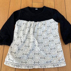 女の子 秋冬 トレーナー ロンＴ 90.95の画像