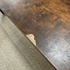 ニトリ ローテーブルの画像