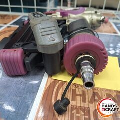 ✨日立　中古　N2504M　タッカ　25ｍｍ　ケース付き✨うるま市田場✨の画像