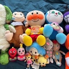ぬいぐるみ　他　17点の画像