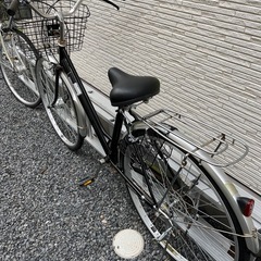 ノーパンクタイヤ自転車の画像