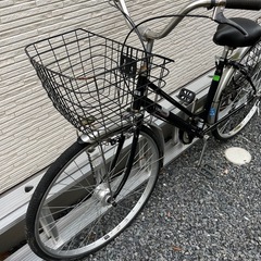 ノーパンクタイヤ自転車の画像