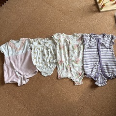 11枚セット　70-80ロンパース
の画像