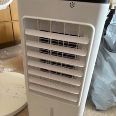 冷風扇の画像