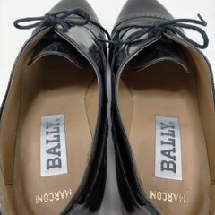 BALLY バリー メンズ 革靴 ビジネスシューズ 内羽根 ストレートチップ ブラック フォーマル 高級 ブランド　251023-2Tの画像