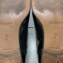 BALLY バリー メンズ 革靴 ビジネスシューズ 内羽根 ストレートチップ ブラック フォーマル 高級 ブランド　251023-2Tの画像