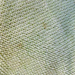 リメイク用　絞り帯揚げ　正絹　汚れ、シミ穴傷あり
の画像