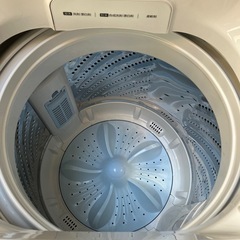石2510-542 RORO  全自動電気洗濯機 YWM-TV70L 2024年製 7kg 動作確認済み キズ 汚れありの画像