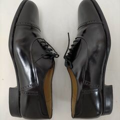BALLY バリー メンズ 革靴 ビジネスシューズ 内羽根 ストレートチップ ブラック フォーマル 高級 ブランド　251023-2Tの画像