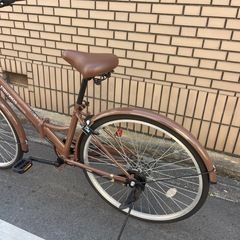 【新車に近い】折り畳み26インチの変速6段付きタイプの画像