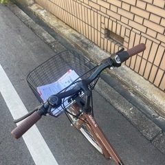 【新車に近い】折り畳み26インチの変速6段付きタイプの画像