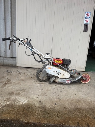 オーレック WM604A ウイングモア 自走式草刈機