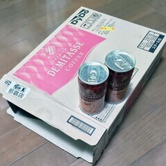 デミタスコーヒー１ケース（１５０ｇ×３０缶）の画像
