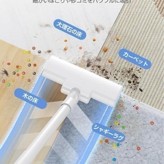 【新品】掃除機 コードレス 軽量 置くだけ充電 ハンディ スティッククリーナー の画像