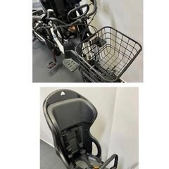 1年保証 送料無料　パナソニック　ギュット　20インチ 人気　電動アシスト自転車　g130の画像