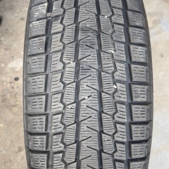 【中古】225/60R17 ヨコハマアイスガードG075 冬タイヤ　スタッドレス　バリ溝の画像