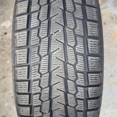 【中古】225/60R17 ヨコハマアイスガードG075 冬タイヤ　スタッドレス　バリ溝の画像