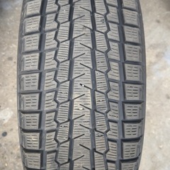 【中古】225/60R17 ヨコハマアイスガードG075 冬タイヤ　スタッドレス　バリ溝の画像