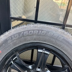 ハイエース200系　　スタッドレスタイヤとホイールセットの画像