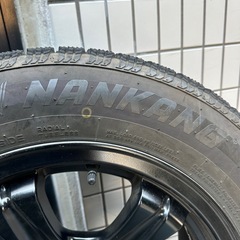 ハイエース200系　　スタッドレスタイヤとホイールセットの画像
