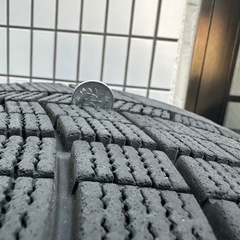 ハイエース200系　　スタッドレスタイヤとホイールセットの画像