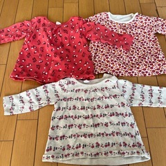女の子 秋冬 服 まとめ お話中の画像