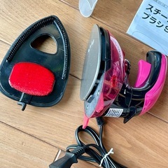 コンパクトアイロン ハンディスチーマー 　アイロン 軽量 の画像