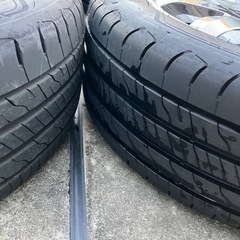 美品　クライスラー　PTクルーザー　純正ホイールタイヤ4本の画像