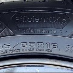 美品　クライスラー　PTクルーザー　純正ホイールタイヤ4本の画像