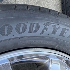 美品　クライスラー　PTクルーザー　純正ホイールタイヤ4本の画像